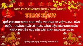 🌸 TẾT YÊU THƯƠNG – LAN TỎA NGHĨA TÌNH 🌸