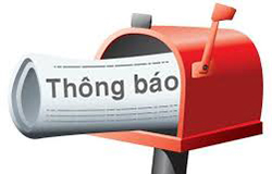 THÔNG BÁO TỔ CHỨC ĐÀO TẠOTRỰC TUYẾN