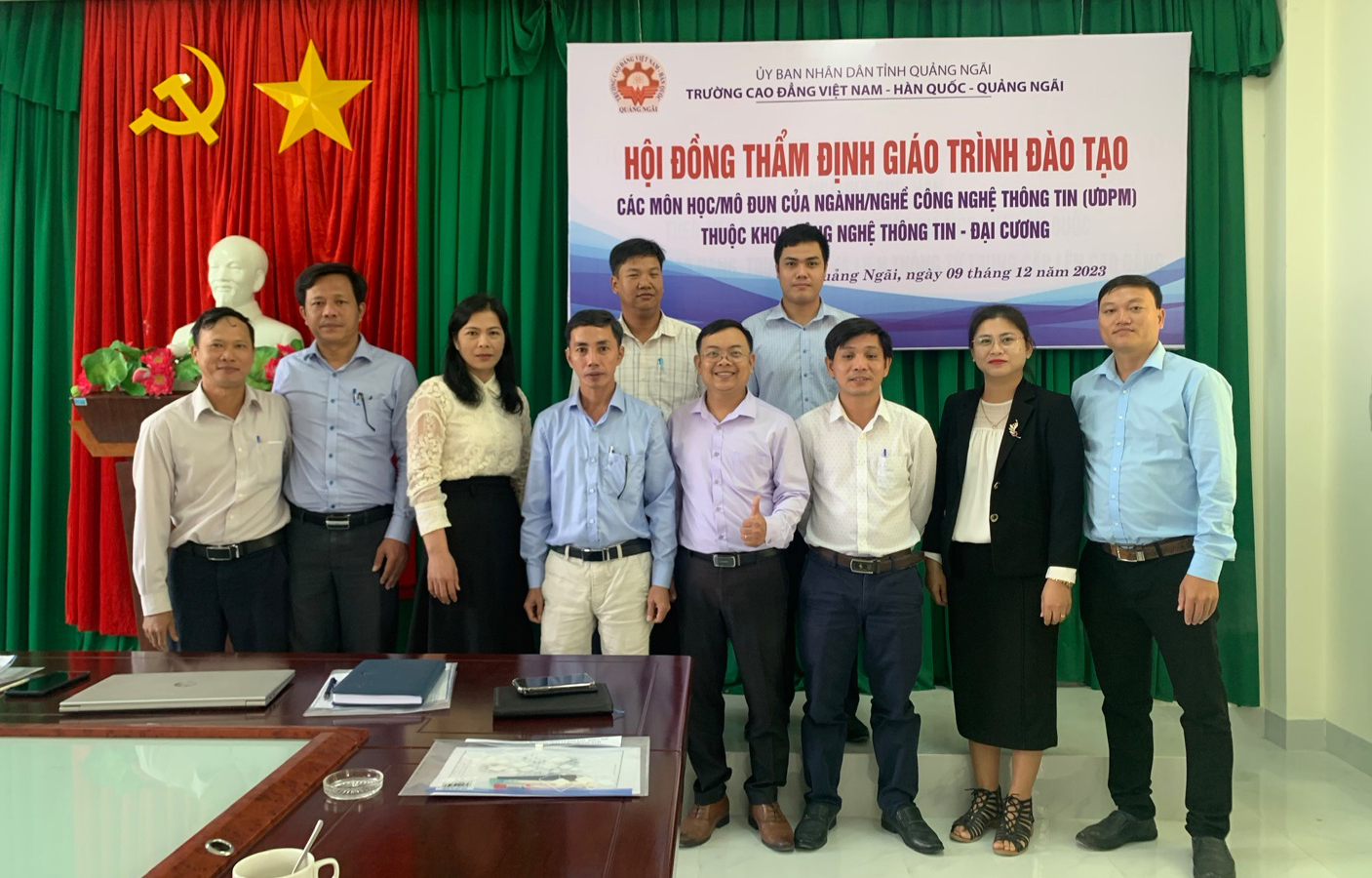 Thẩm định giáo trình đào tạo các môn học/mô đun của ngành/nghề Công nghệ thông tin (ƯDPM) thuộc Khoa CNTT – Đại cương