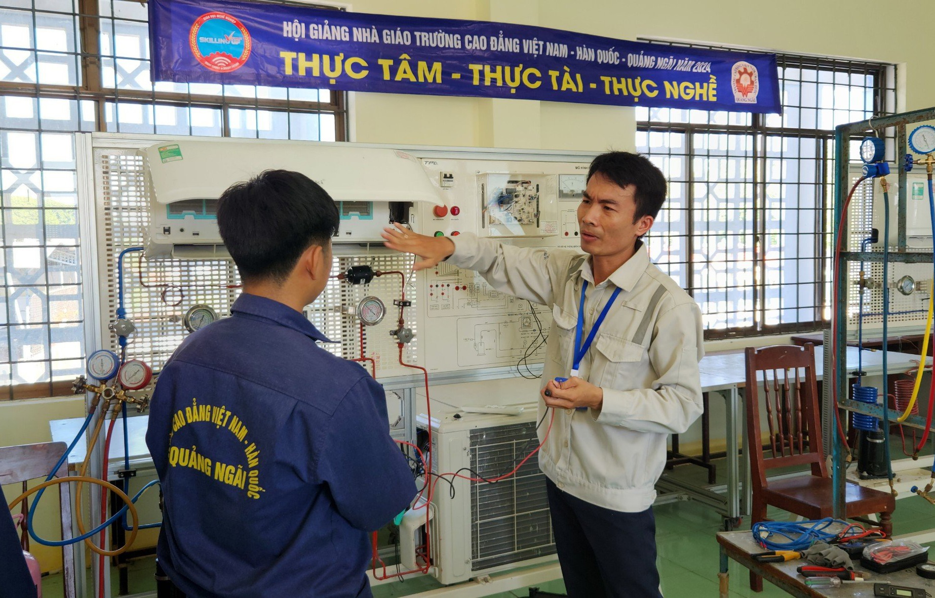 Hội giảng nhà giáo giáo dục nghề nghiệp cấp cơ sở năm 2024