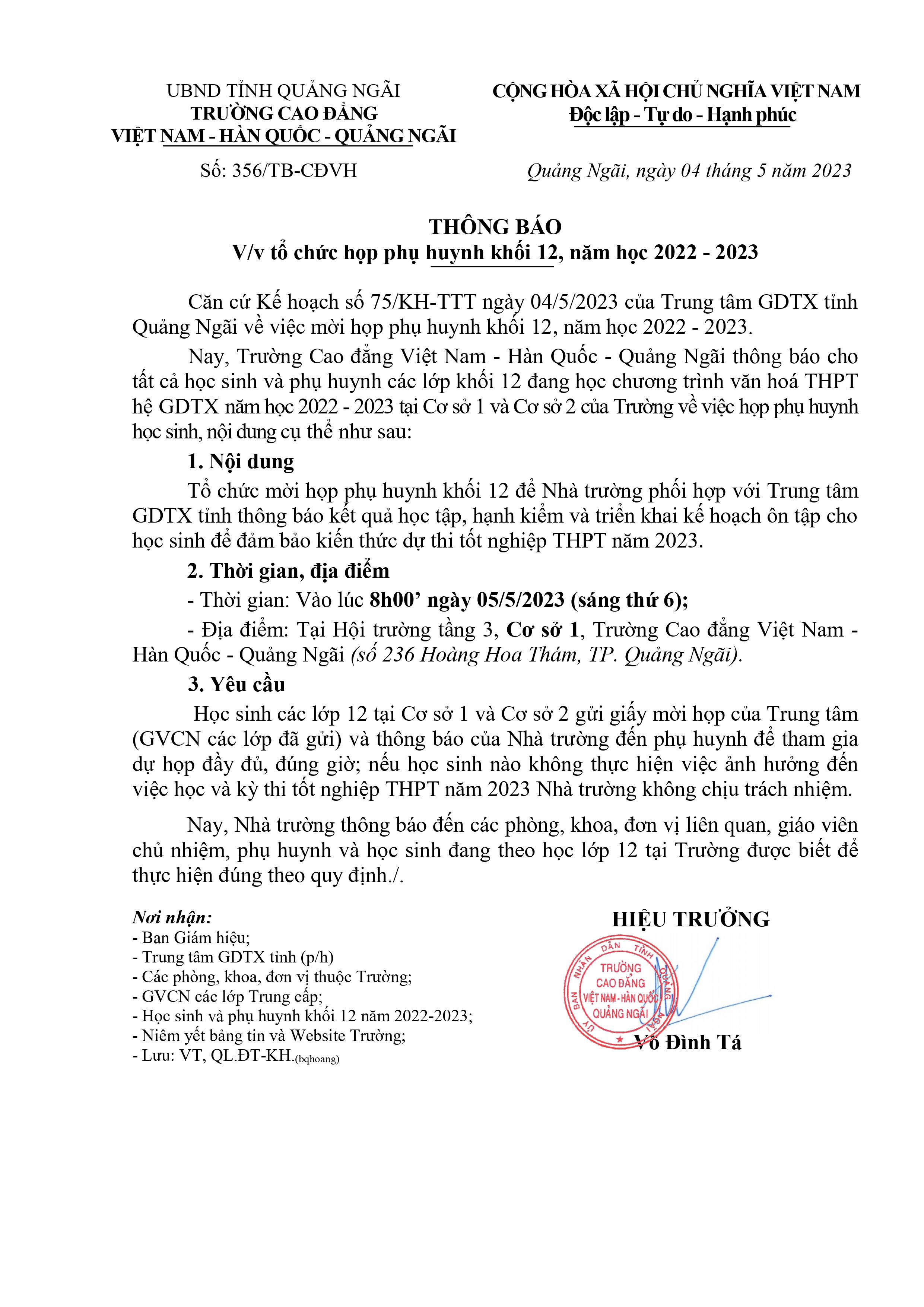 356-TB-CĐVH Thông-báo-tổ-chức-họp-phụ-huynh-khối-12.signed.jpg