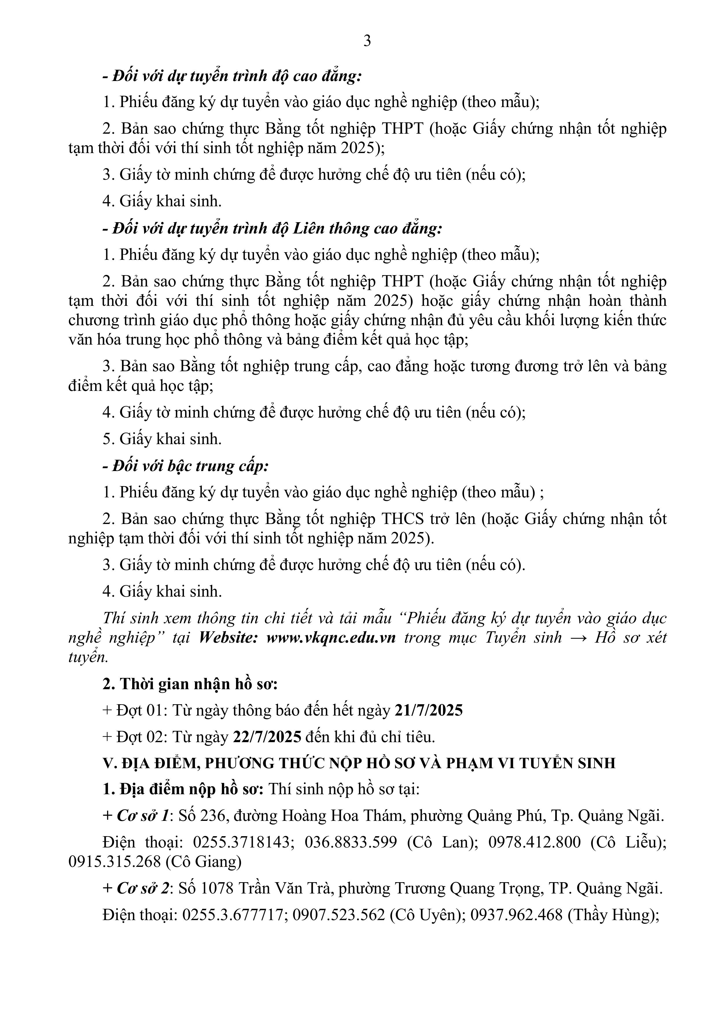 342-TB  tuyen sinh CĐ, LTCĐ, TC nam 2025 d-hình ảnh-2.jpg